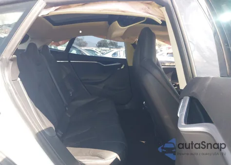 2014 Tesla Model S P85 из США, поврежденный, VIN 5YJSA1H1XEFP55190